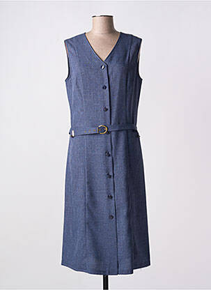 Rochie midi albastru VALMODE femeie