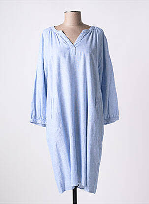 Rochie midi albastru SIGNE NATURE femeie