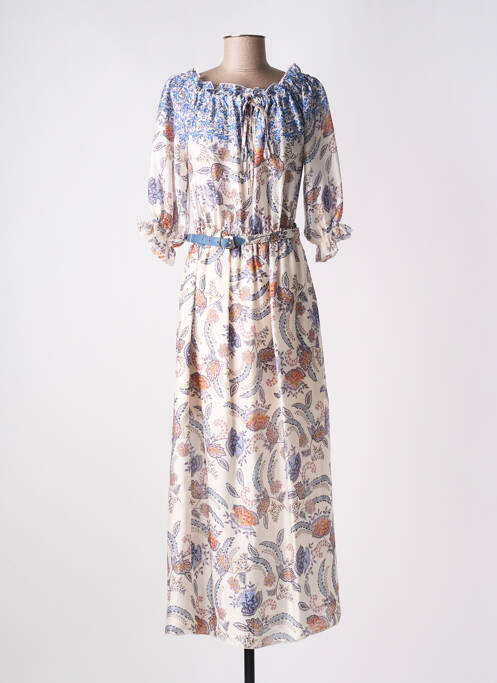 Rochie lungă bej KOCCA femeie