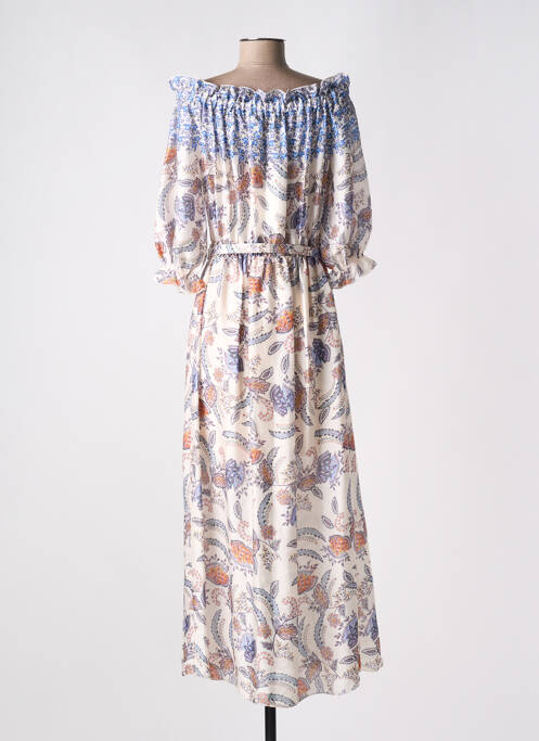 Rochie lungă bej KOCCA femeie