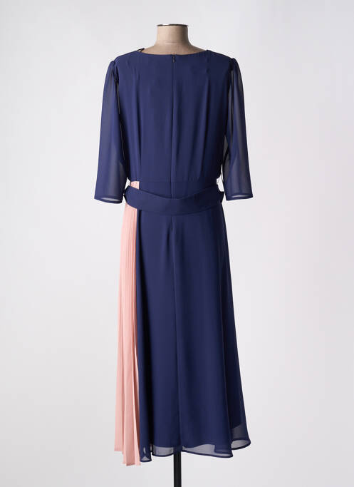 Rochie lungă albastru BARILOCHE femeie