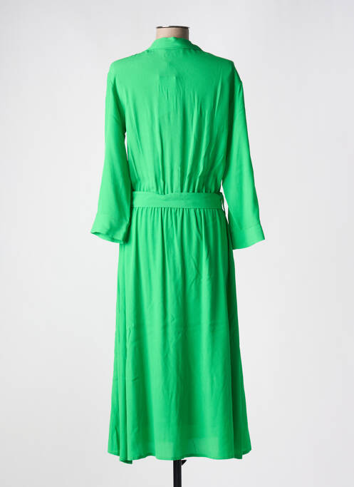 Rochie lungă verde SIGNATURE femeie