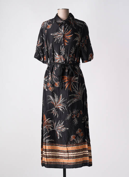 Rochie lungă negru LA FEE MARABOUTEE femeie