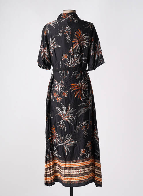 Rochie lungă negru LA FEE MARABOUTEE femeie