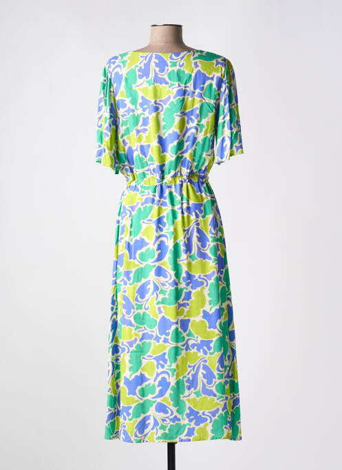 Rochie lungă verde SIGNE NATURE femeie