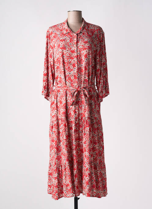 Rochie midi roșu ANDAM femeie