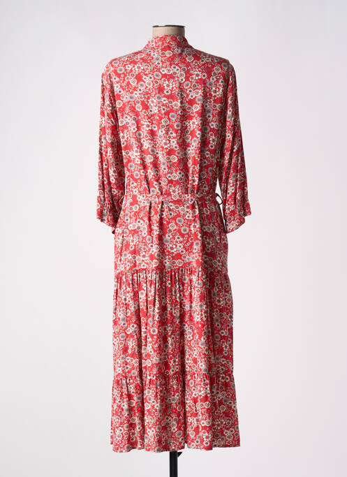 Rochie midi roșu ANDAM femeie