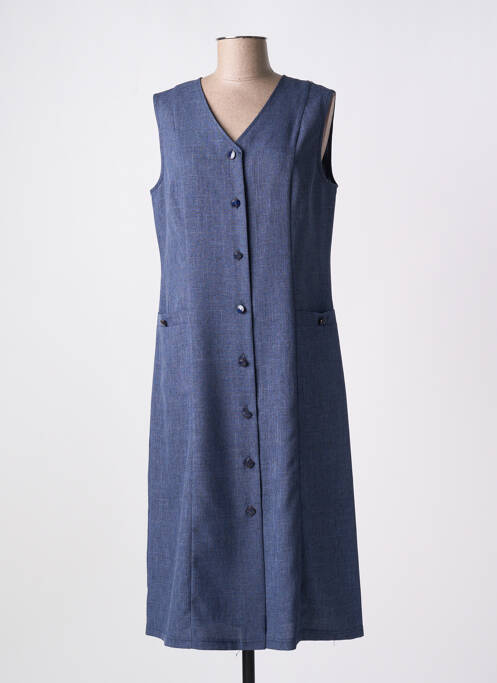 Rochie midi albastru VALMODE femeie