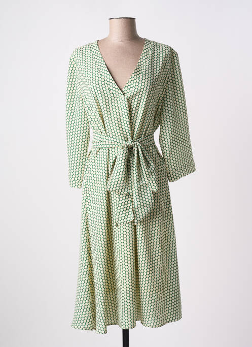 Rochie midi verde ANONYME DESIGNERS femeie