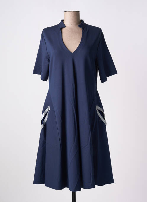 Rochie midi albastru ANA SOUSA femeie