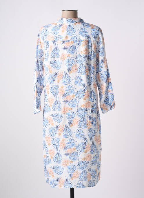 Rochie midi albastru SIGNE NATURE femeie