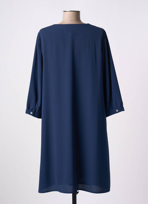 Rochie midi albastru DIVAS femeie