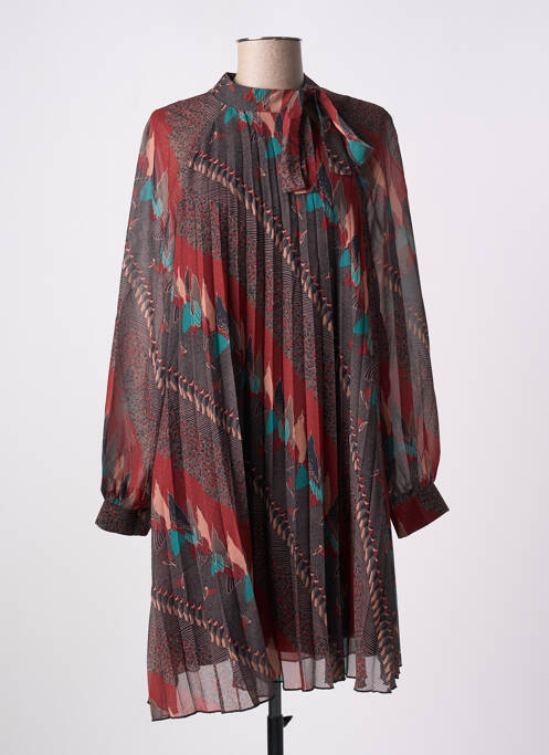 Rochie scurtă roșu MOLLY BRACKEN femeie