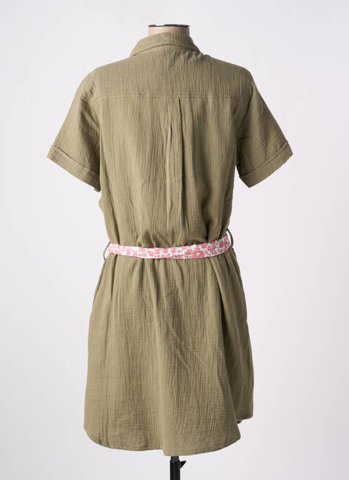 Rochie scurtă verde C'EST BEAU LA VIE femeie