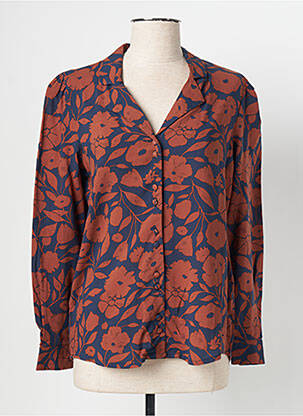 Cămașă maro KANOPE femeie