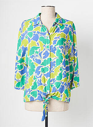 Cămașă albastru SIGNE NATURE femeie