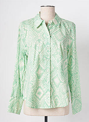 Cămașă verde TRAMONTANA femeie