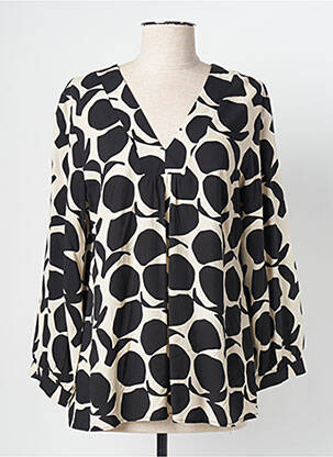 Bluză negru SIGNE NATURE femeie