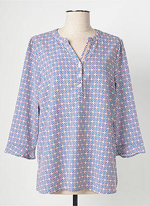 Bluză albastru SIGNE NATURE femeie