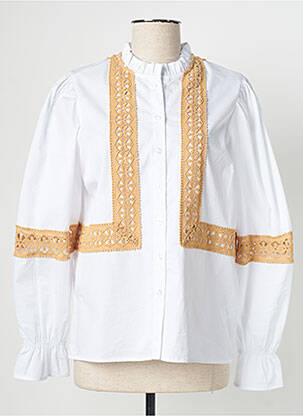 Cămașă alb TRAMONTANA femeie