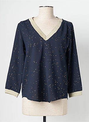 Bluză albastru EMMA ELLA femeie