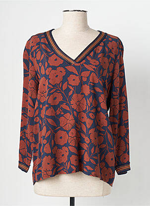 Bluză maro KANOPE femeie