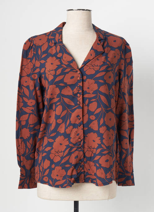 Cămașă maro KANOPE femeie