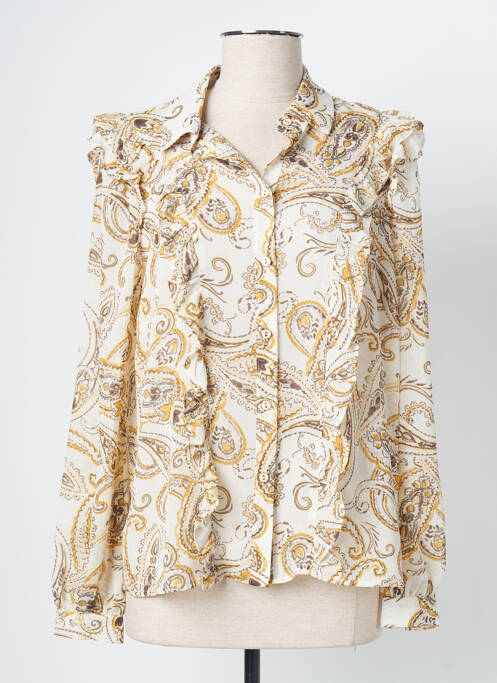 Cămașă bej TRAMONTANA femeie