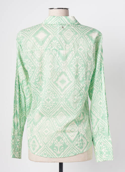 Cămașă verde TRAMONTANA femeie