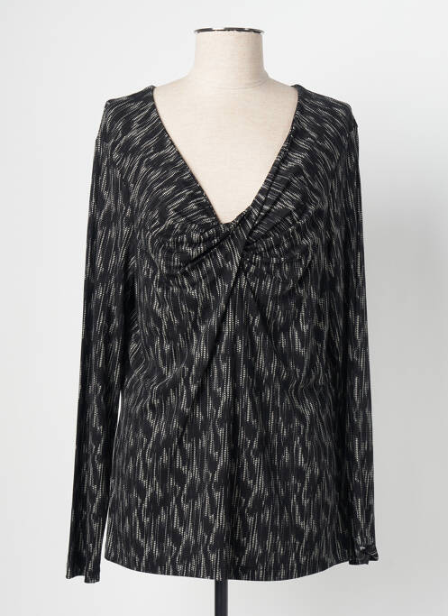 Tricou negru TRAMONTANA femeie