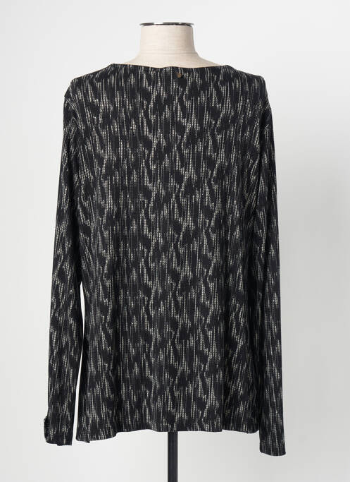 Tricou negru TRAMONTANA femeie