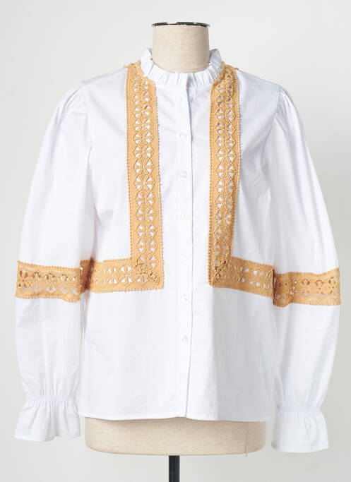 Cămașă alb TRAMONTANA femeie