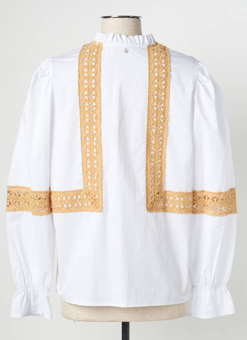 Cămașă alb TRAMONTANA femeie