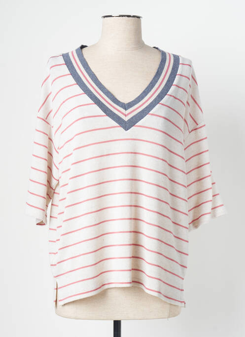 Tricou bej ANDAM femeie