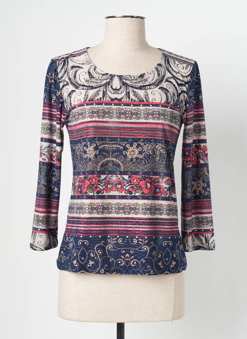 Tricou albastru GENEVA femeie