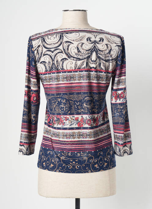 Tricou albastru GENEVA femeie