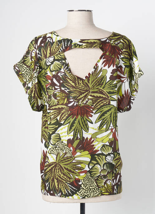 Tricou verde DIANE LAURY femeie