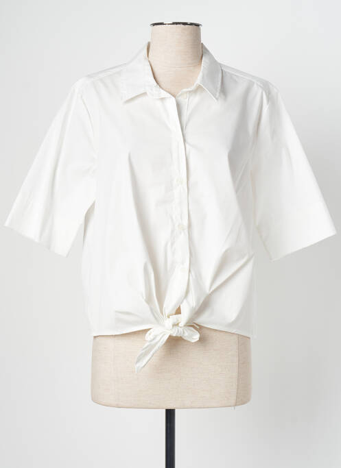 Cămașă alb SIGNE NATURE femeie