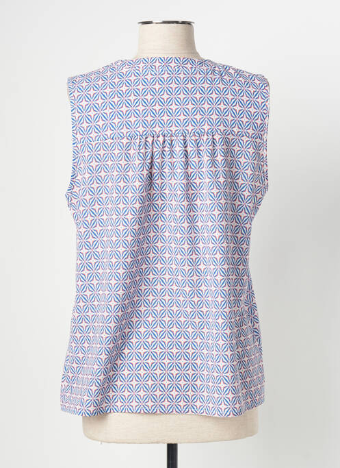 Top albastru SIGNE NATURE femeie