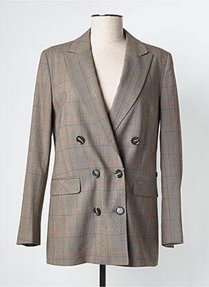 Sacou maro LION OF PORCHES femeie