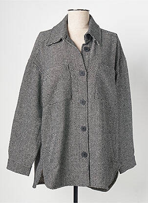Jachete casual guler tip costum negru MOLLY BRACKEN femeie