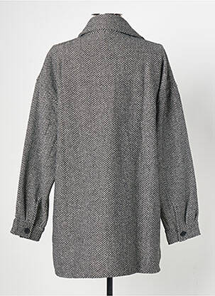 Jachete casual guler tip costum negru MOLLY BRACKEN femeie