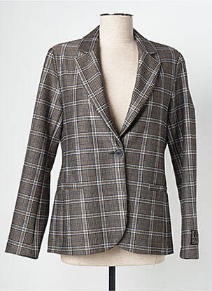 Sacou negru ANDAM femeie