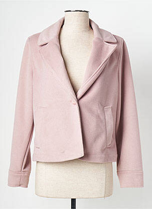 Sacou roz SIGNE NATURE femeie