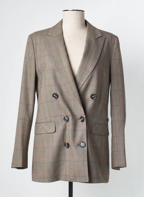 Sacou maro LION OF PORCHES femeie