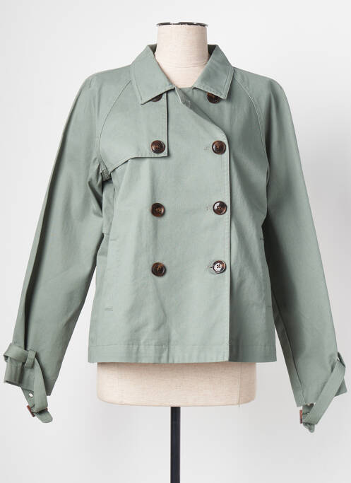 Jachete casual verde C'EST BEAU LA VIE femeie