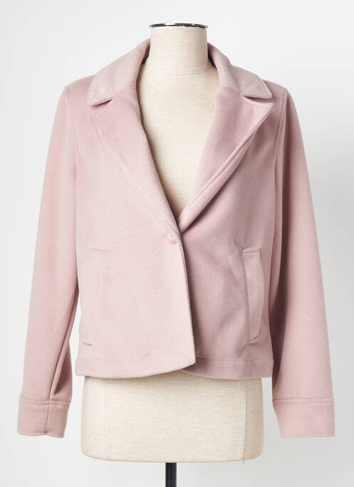 Sacou roz SIGNE NATURE femeie