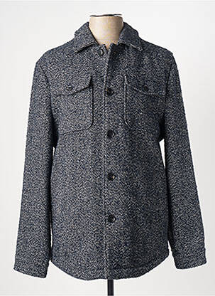 Palton scurt gri DELAHAYE bărbat