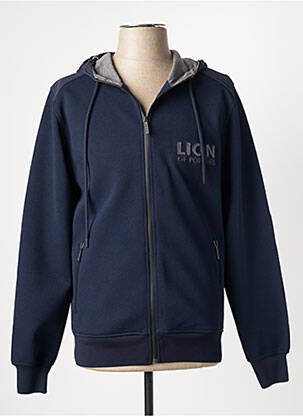 Jachete casual albastru LION OF PORCHES bărbat