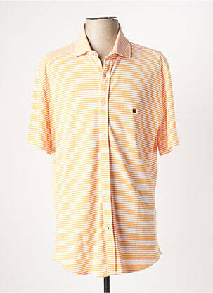 Cămașă cu mâneci scurte portocaliu LION OF PORCHES bărbat